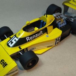 model Renault RS 01