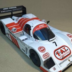 model Porsche 962c