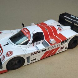model Porsche 962c